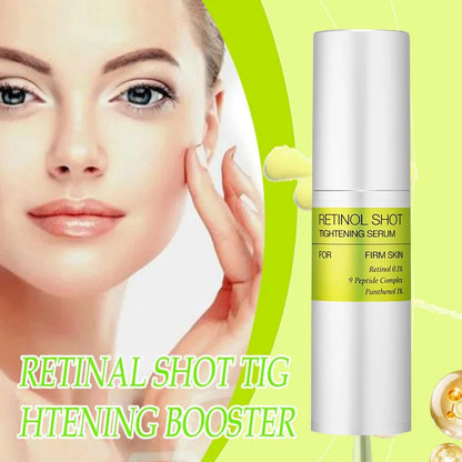 Retinol Shot Tightening Booster For Firm Skin Face Serum Eye Cream Moisturizing Anti Aging Wrinkles Dark Circles Puffiness Care