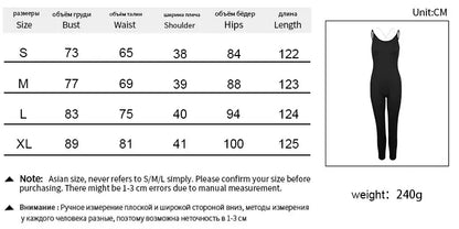 Sporty New Jumpsuits Black Sexy Women Backless Bodycon Female Jumpsuits Streetwear Fashion O-Neck Sporty Elegant Lady's Clothing Badiee Stylez