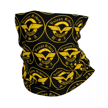 Vulcan Motorcycle Modren Bandana Neck Cover Printed Wrap Scarf Multi-use Headwear Outdoor Sports Unisex Adult Washable 3 One Size