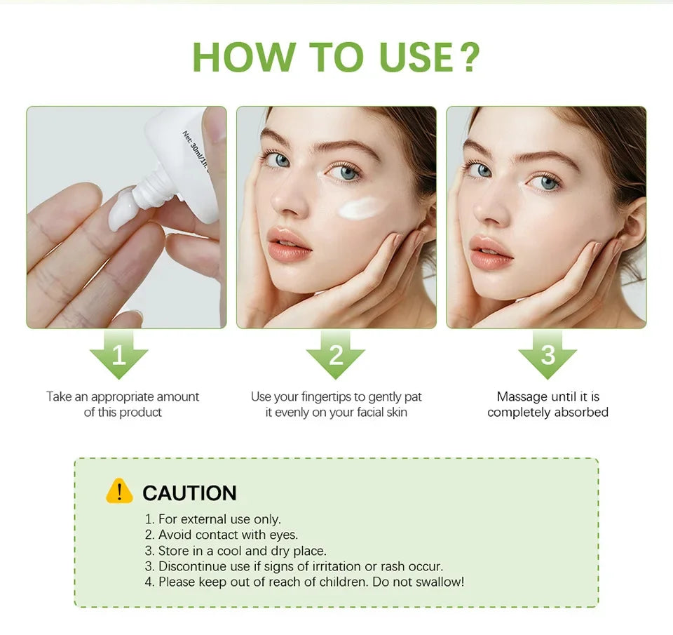 Salicylic Acid Pore Shrinking Cream Reduce Large Pore Tighten Refining Face Repair Rough Dull Pore Brighten Moisturize Skin Care