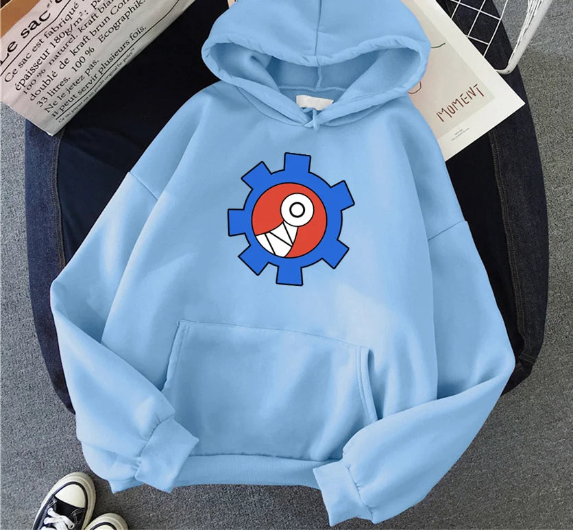 Japanese Anime Takerlama SK8 the Infinity Hoodie Reki Cosplay Yellow Womens Sweatshirts Casual Streetwear Pullover Women Hoodies light blue sk8