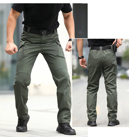 City Tactical Cargo Pants Classic Outdoor Hiking Trekking Army Tactical Joggers Pant Camouflage Military Multi Pocket Trousers - Badiee Stylez