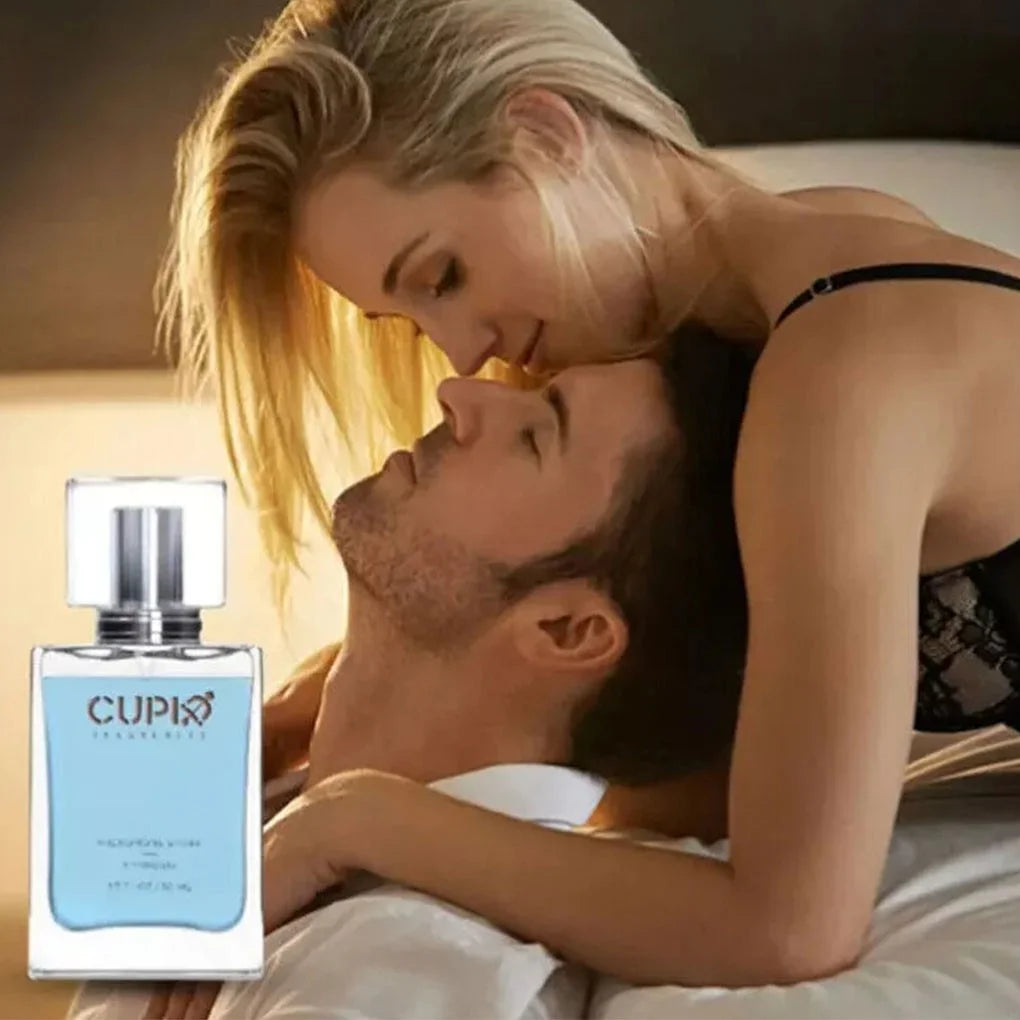 50ml Cupid Original Hypnosis 2.0 Pheromone-Infused Cologne For Men Spray - Pheromone Perfume For Men Fragrance - Best Gifts - Badiee Stylez