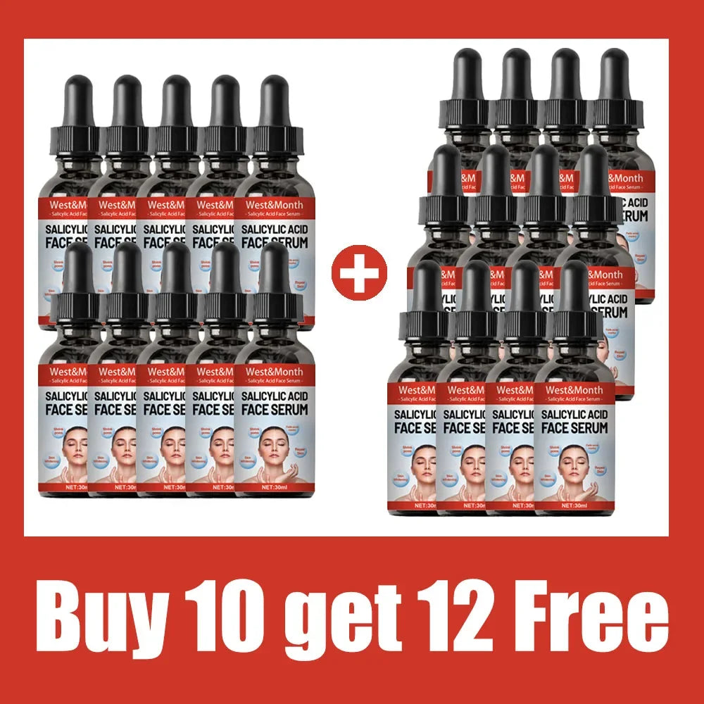 Niacinamide Facial Serum Salicylic Acid Moisturizing Skin Care Products 2024 22PCS