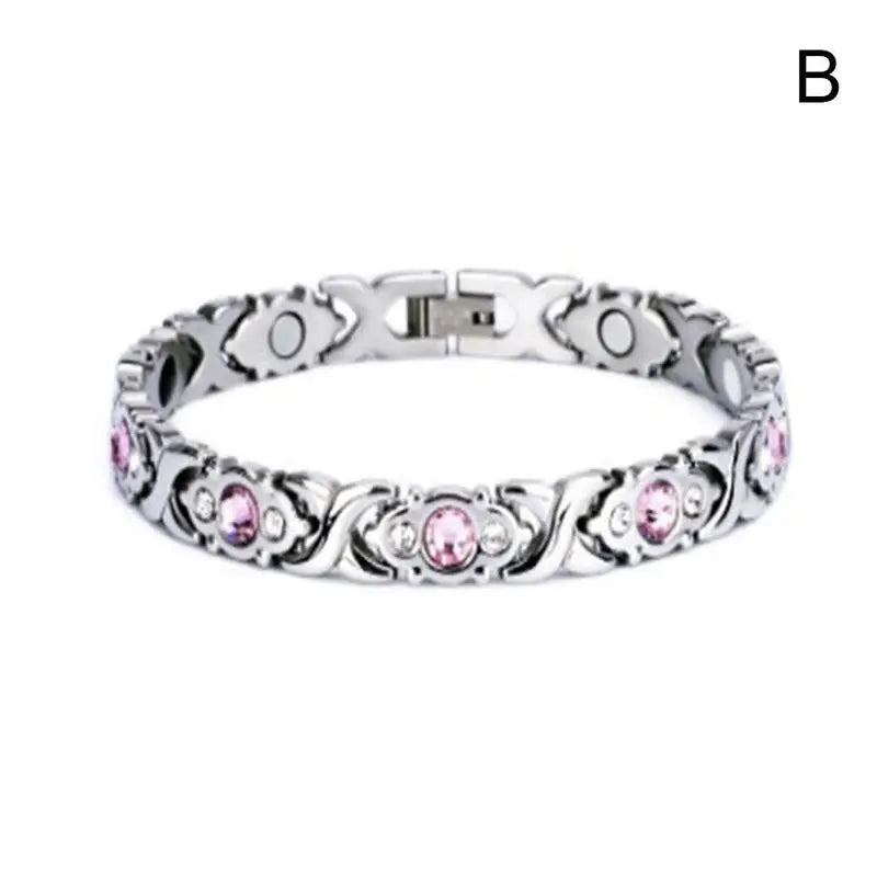 Slimming Energy Magnet Bracelet Men Women Twisted Weight Bracelet Loss Jewelry Sleep Bangle Soothing Therapy Magnetic Healt D2u3 Badiee Stylez