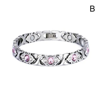 Slimming Energy Magnet Bracelet Men Women Twisted Weight Bracelet Loss Jewelry Sleep Bangle Soothing Therapy Magnetic Healt D2u3 Badiee Stylez