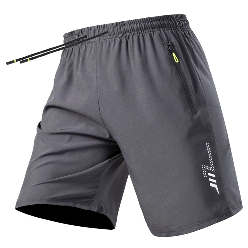Summer Sport Men's Shorts Quick Dry Gym Fitness Short Pants Men Running Jogging Shorts Men Training Bottom Loose Casual Wear Badiee Stylez