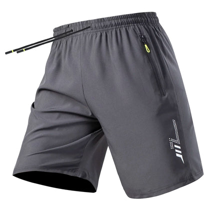 Summer Sport Men's Shorts Quick Dry Gym Fitness Short Pants Men Running Jogging Shorts Men Training Bottom Loose Casual Wear Badiee Stylez