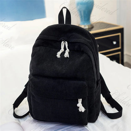 Personalized Children's Schoolbag Baby Stroller Bag Customized Kindergarten Snack Backpacks with Name Solid Color Backpacks black