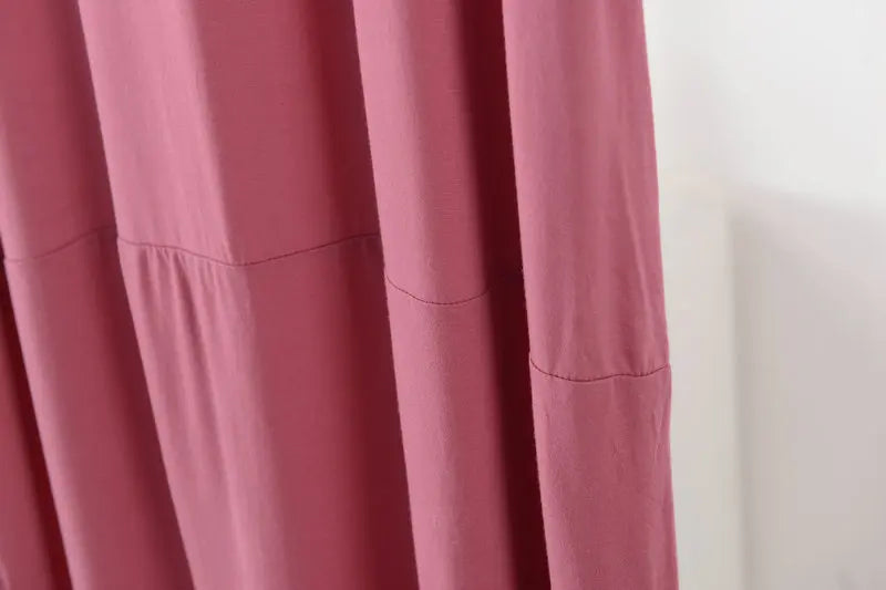 Plus size Summer women's Loose dress short sleeves solid color XL to 8XL dresses