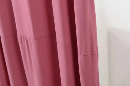 Plus size Summer women's Loose dress short sleeves solid color XL to 8XL dresses