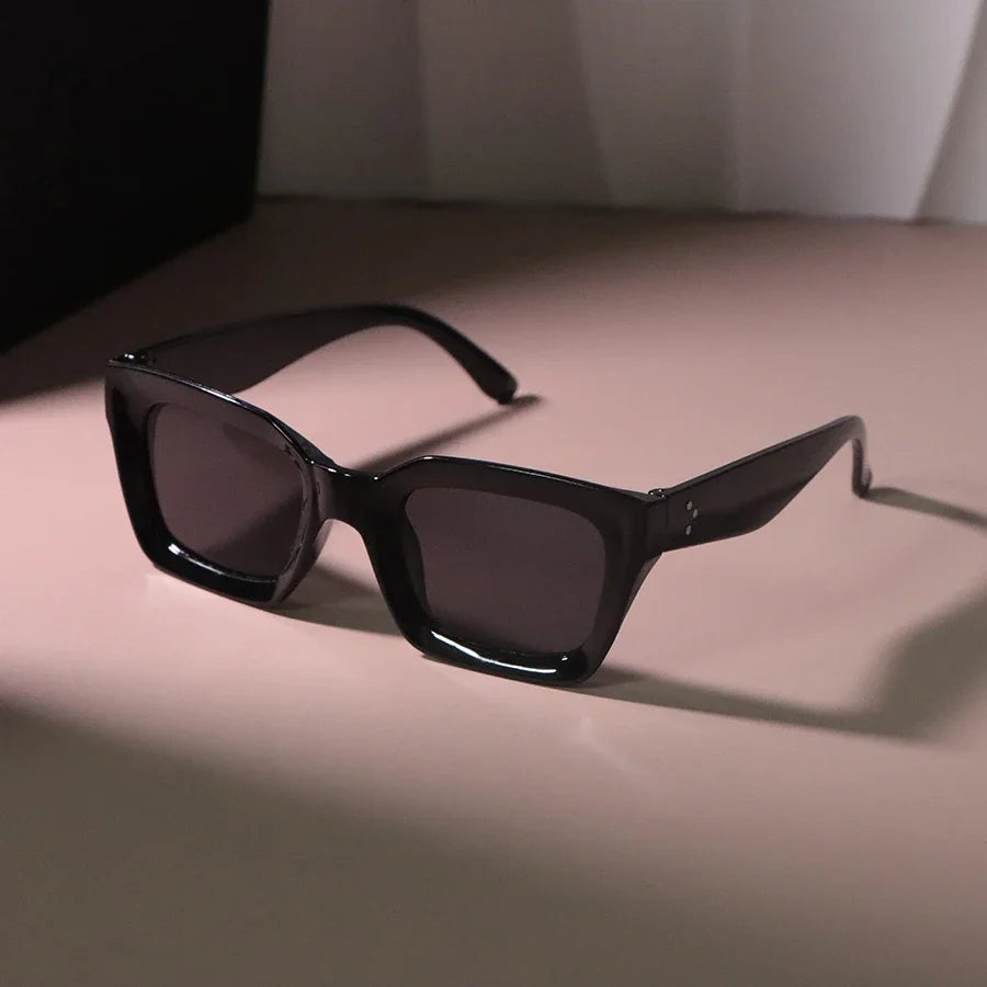 Retro Square Sunglasses Women Men Designer Vintage Sun Glasses Female Male Fashion Mirror Punk Outdoor Shades Oculos De Sol