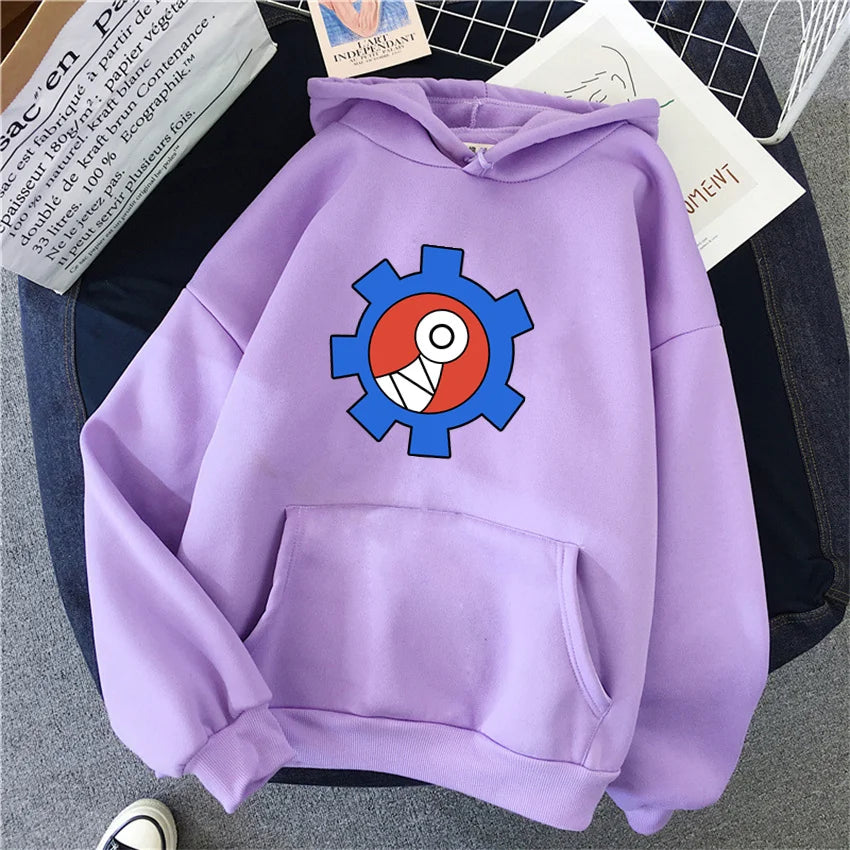 Japanese Anime Takerlama SK8 the Infinity Hoodie Reki Cosplay Yellow Womens Sweatshirts Casual Streetwear Pullover Women Hoodies light purple sk8