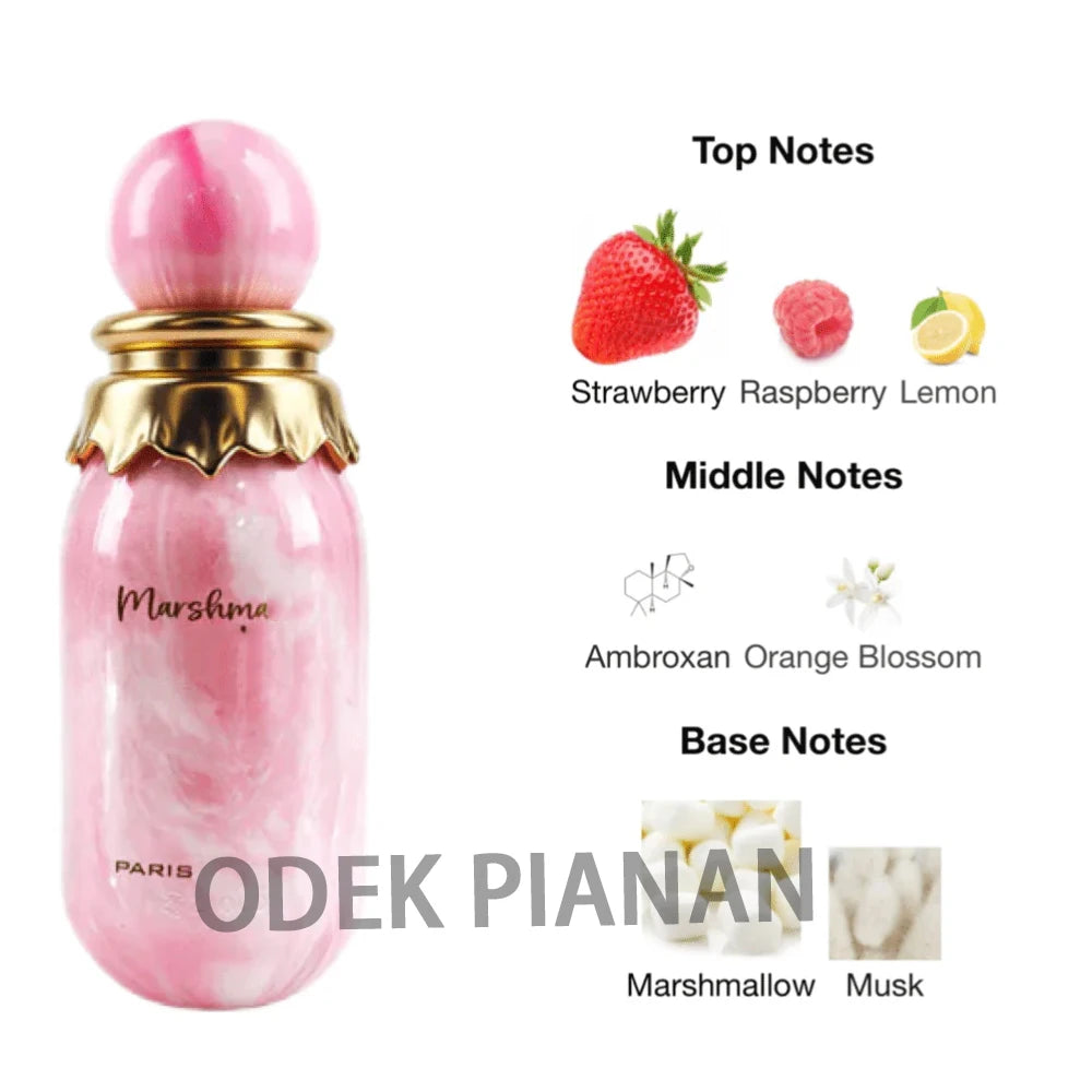 Perfume Women Fresh Natural 100ML Pheromone Parfums Club De Nuit Perfumes De Mujer Original Lasting Marshmallow Perfume Scent - Badiee Stylez