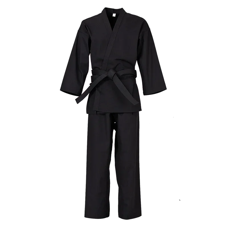 New Breathable karate uniform for kids and adults lightweight pants and jackets martial arts uniform with free belt for students Badiee Stylez