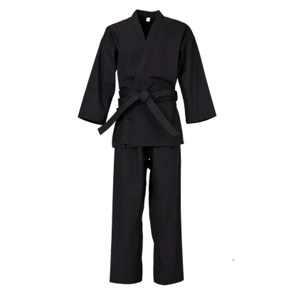 New Breathable karate uniform for kids and adults lightweight pants and jackets martial arts uniform with free belt for students Badiee Stylez