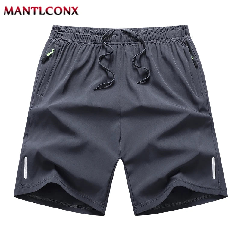 Summer Sport Men's Shorts Quick Dry Gym Fitness Short Pants Men Running Jogging Shorts Men Training Bottom Loose Casual Wear Badiee Stylez