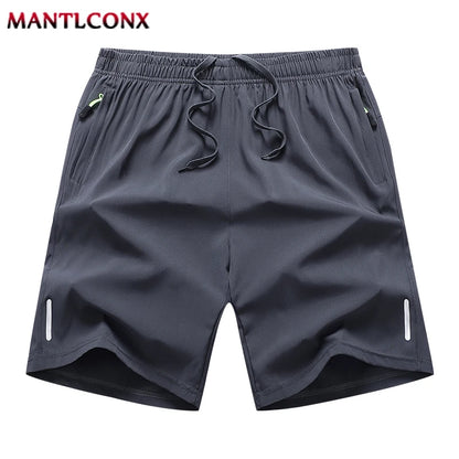 Summer Sport Men's Shorts Quick Dry Gym Fitness Short Pants Men Running Jogging Shorts Men Training Bottom Loose Casual Wear Badiee Stylez