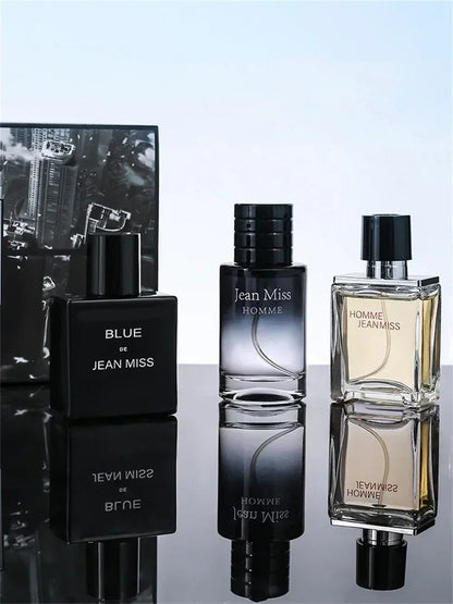 High Quality Men Perfume Hombre Gift Box 3pcs Set 90ml Colognes Scent Fascination Man Perfumes Masculinos Lasting Parfum Heren Badiee Stylez