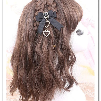 [1 pair] y2k accessories New year's eve decorations trendy hair clips lolita cosplay Hairpin cute accessories Decoration for new