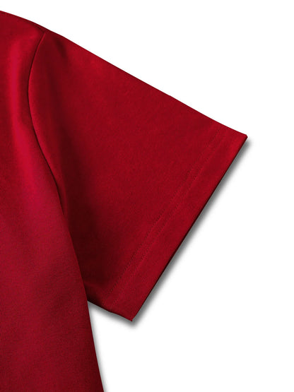 butterfly print t-shirt, short sleeve crew neck casual top for summer & spring, women's clothing