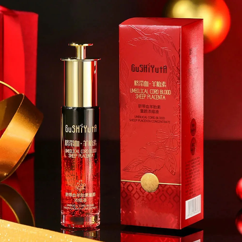 Cord Blood Sheep Embryo Essence Beauty Penetration Skin Moisturizing Nourishing Firming Face Serum skincare korean cosmetics 1pc