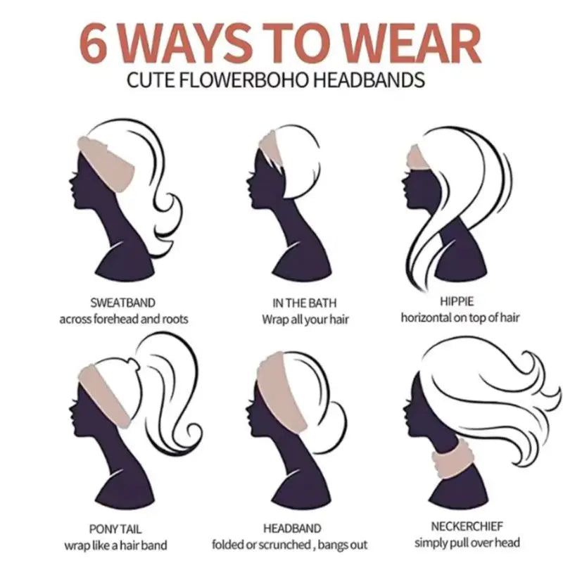 Wide -Side Elastic Band Woman Yoga Hairbands Solid Color sports Hair Band tie Bandanas Fashion Headband Headwear Turbans