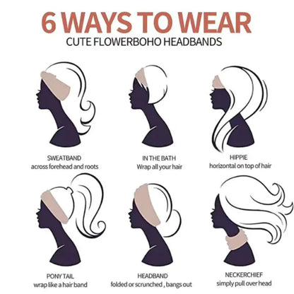 Wide -Side Elastic Band Woman Yoga Hairbands Solid Color sports Hair Band tie Bandanas Fashion Headband Headwear Turbans