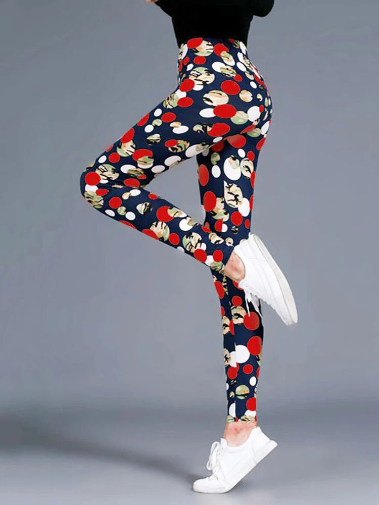 Women Fashion Camouflage Leggings Sexy Print Femme Push Up Pants Casual Camo Sport Workout Fitness Legging