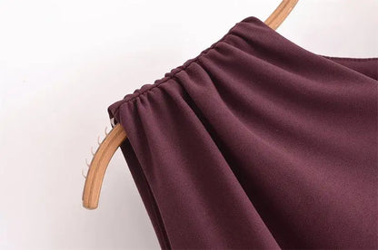 New Elegant Dresses Women's Summer 2025 New Fashion Tight Ruched Mini Party Women's Dress Street Youth Holiday Dress