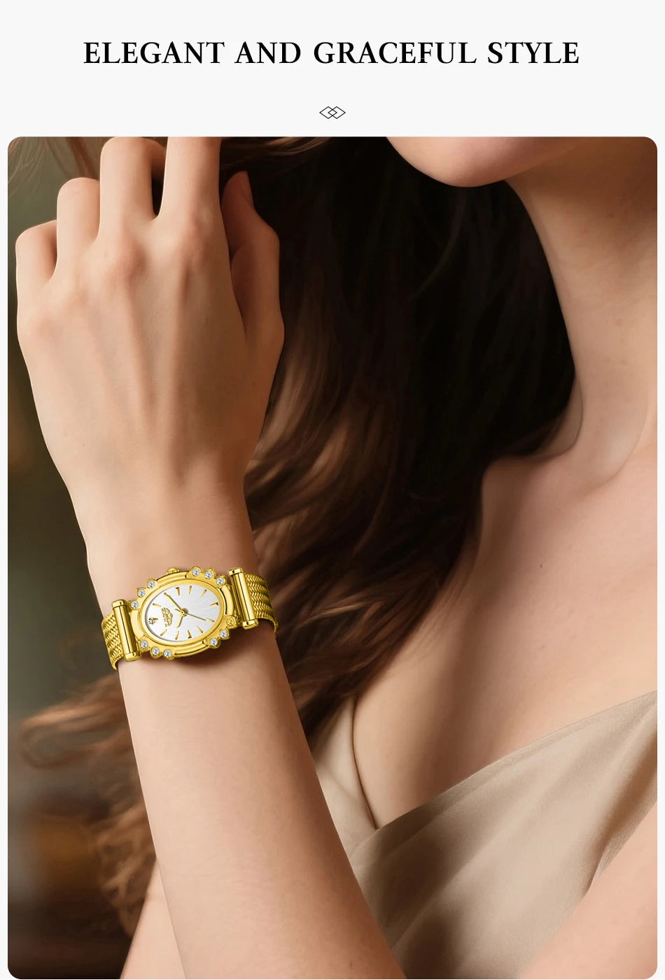 LIGE 2025 New Gold Square Watch For Women Simple Fashion Waterproof Quartz Ladies Watches Ultra-Thin Mesh Women's Bracelet Watch