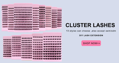 Glue False Eyelashes New Double Heads 2 In 1 Bond and Seal Lash Glue ,Waterproof Long Lasting DIY Cluster Eyelash Glue Cosmetics