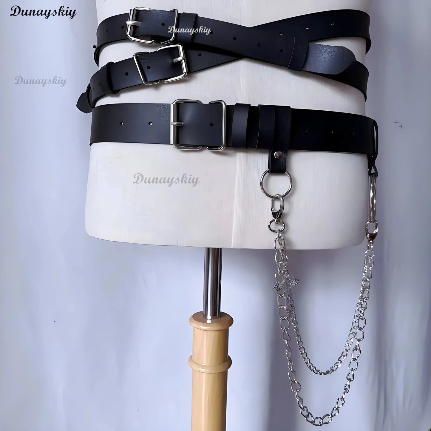 Love And Deep Space Game Cosplay Rafayel Zayne Xavier Sylus Qi Yu Le Shen Shen Xinghui Qin Che Shoulder Strap Waist Chain Belt