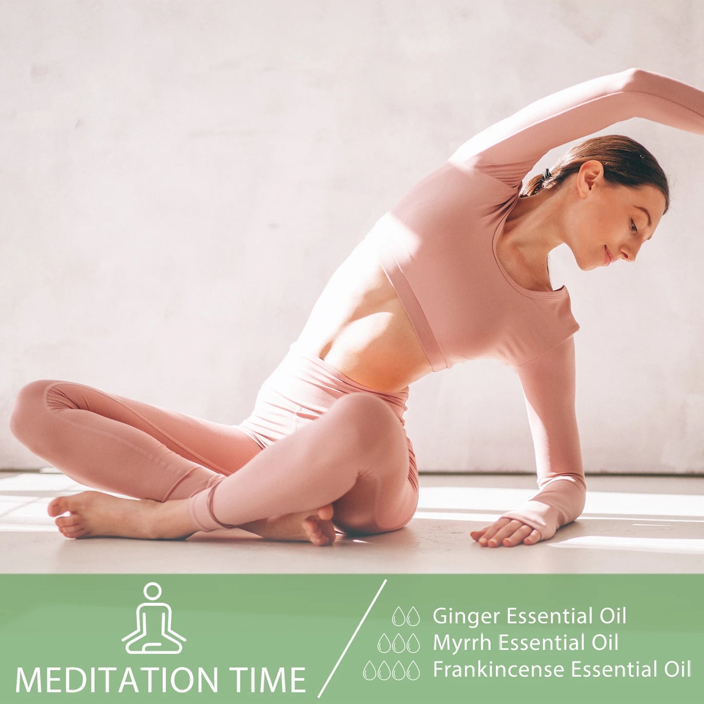 PHATOIL 100ml Eucalyptus Essential Oil For Skin Lavender Vanilla Jasmine Lemon Bergamot Aroma Oil for Aromatherapy Candle Making - Badiee Stylez