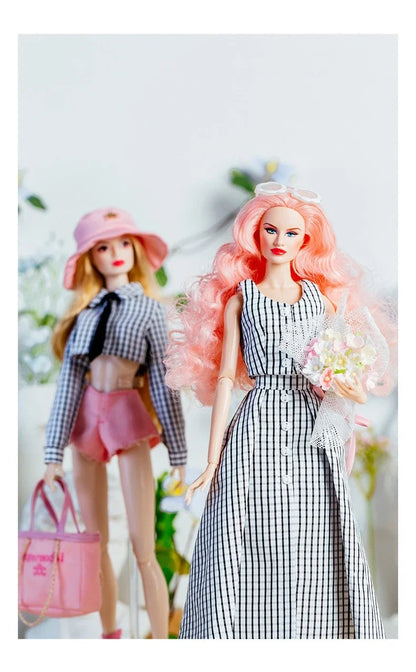 LX1006 Beautiful dress clothes gifts for your 1/6 babi Xianxian xinyi fr fr2 mizi Mengfan dolls