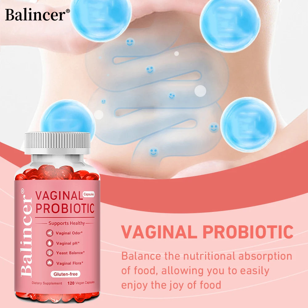 Probiotics for Women - Promotes Vaginal, Intestinal, Immune and Overall Women's Health, Aids The Digestive System