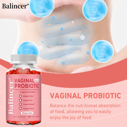 Probiotics for Women - Promotes Vaginal, Intestinal, Immune and Overall Women's Health, Aids The Digestive System