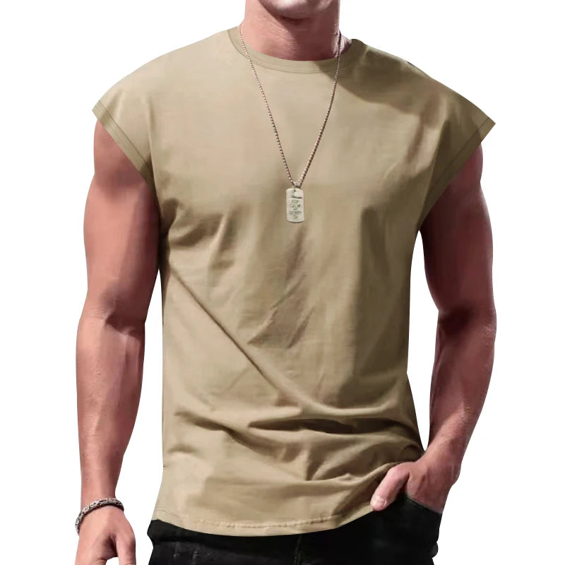 2024 men's casual sports breathable fast dry muscle vest