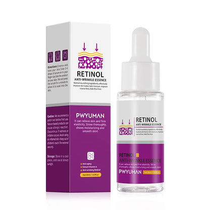 Retinol Against Wrinkles Serum Remove Wrinkle Firming Fade Fine Lines Anti Aging Improve Laugh Line Moisturizing Skin Care Korea