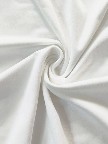 Chic Black & White Lips Graphic Tee for Women Casual Summer Short Sleeve T Shirt Stretchy Polyester Blend Machine Washable