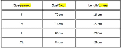 Summer Sexy Women Camis Cropped Clothes Bra Crop Top Crop Feminino Funny Letter I Have No Tits Strapless Tops 100% Cotton