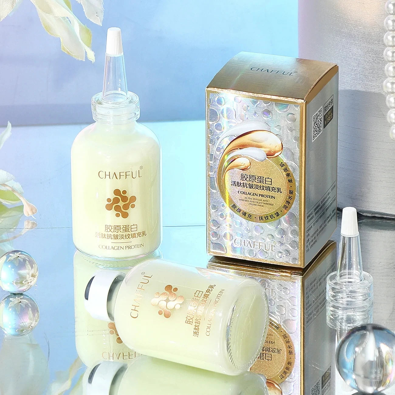 Collagen Face Serum skincare Facial Essence Liquid Firming Moisturizing Nourishing Facial Serum Skin Care