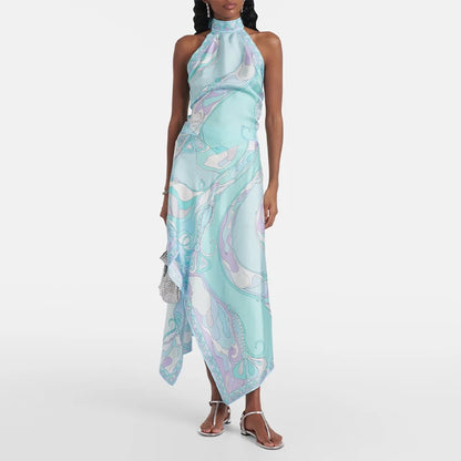 elegant Women's Formal Office Blazer Contrast White Cuff Single Breasted Lapel Jacket Loose Fit Casual Daily Streetwear Outfit blue