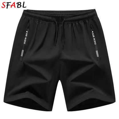 Quick-drying Shorts Men Board Short Pants Summer Breathable Sports Shorts Men Casual Elastic Running Gym Fitness Men's Shorts Badiee Stylez