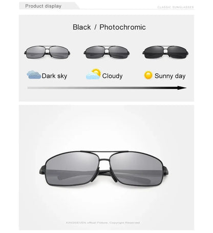 KINGSEVEN Fashion Designer Aluminum Polarized Sunglasses Sun Glasses Vintage UV400 For Men/Women Eye Protection Eyewear