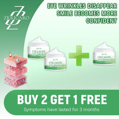 The effect is very good. The wrinkles are gone. Buy 2 Get 1 Free