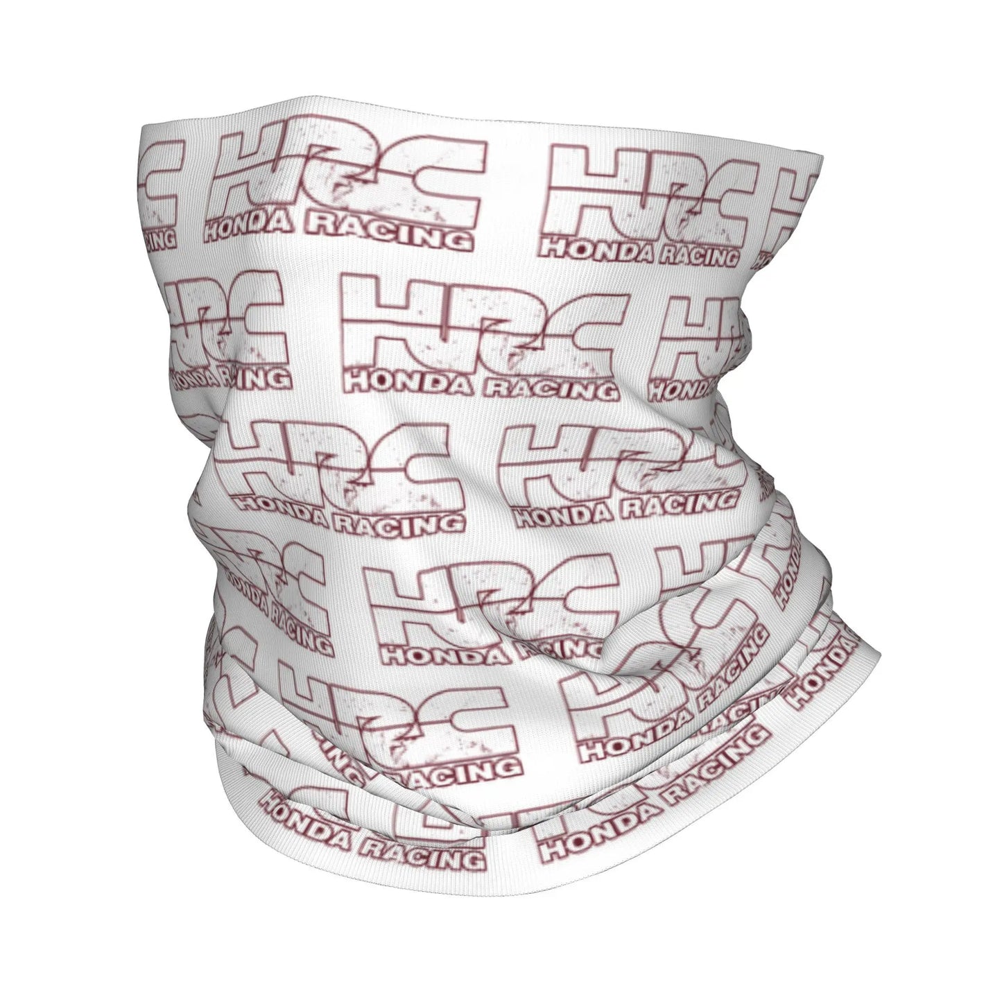 Custom H-Hondaes Motorcycle Rider Winter Headband Neck Warmer Women Men Ski Running Tube Scarf Moto Face Bandana Gaiter 23 Bandana