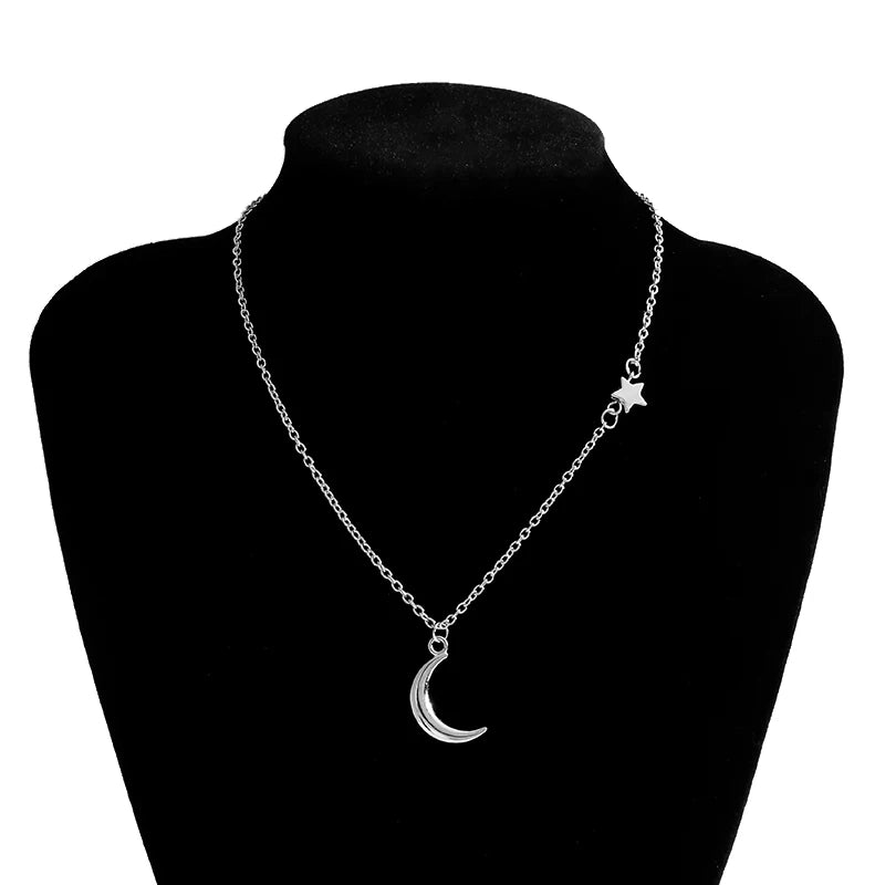 Aihua New Fashion Silver Color Infinity Necklaces & Pendants for Women Choker Party Jewelry Gifts Bijuter Collar Badiee Stylez