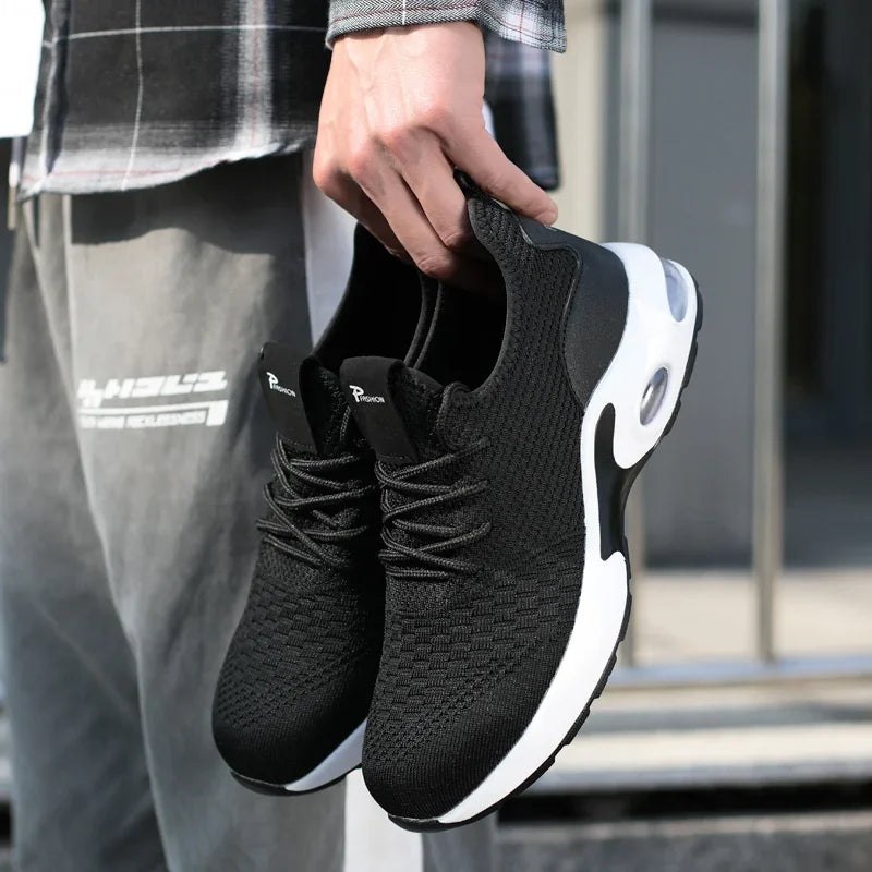 2025 Lightweight Men Safety Shoes Steel Toe Cap Work Sneakers Men Protective Shoes Anti-smash Anti-puncture Indestructible Shoes - Badiee Stylez