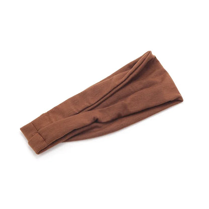 3Pcs/set Hair Band Fashion Elastic Headbands Twisted Cross Head Wrap Hair Band Hair Accessories for Women Simple Headband